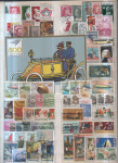 2 del. -   LOT 2174 znamk*/** falc+36 blokov >PREČITAJ<  (msmk)