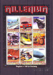 AFGANISTAN - MILENIJUM - serija 9 znamk* - pola - (msmk)