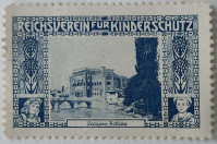 Avstrija, dobrodelna znamka, za otroke 1900-1918, Sarajevo