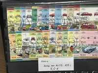 Avto 100 let - NEVIS kompletna serija 25 znamk