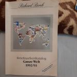 borekov katalog celega sveta iz 1993 v nemščini