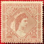 Cesarica Elizabeth, Sisi, Avstrija 1908