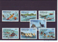 GRENADA - ŠPORT - serija 7 znamk* - (msmk)