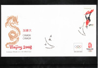 Kanada 2008 Olimpijske igre Peking FDC