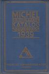Michel Europa 1939 - predvojni katalog znamk