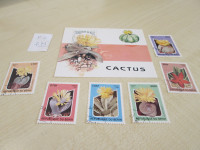 PRODAM BLOK IN KOMPL SERIJO ZNAMK -ŽIGOSANO-TEMA FLORA