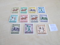 PRODAM KOMPL SERIJO ZNAMK AFGANISTANA ČISTE MNH