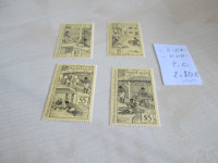 PRODAM KOMPL SERIJO ZNAMK ČISTE MNH
