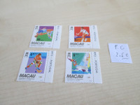PRODAM KOMPL SERIJO ZNAMK MACAU ČISTE MNH