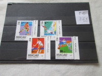 PRODAM KOMPL SERIJO ZNAMK MACAU ČISTE MNH
