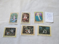 PRODAM KOMPL SERIJO ZNAMK -MAURITIUS- ČISTE MNH-TEMA UMETNOST