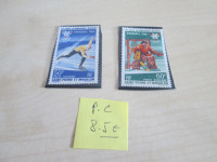 PRODAM KOMPL SERIJO ZNAMK - TEMA OI GRENOBLE 1968 ČISTE MNH
