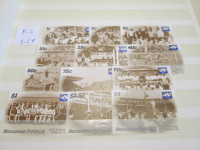 PRODAM KOMPL SERIJO ZNAMK TUVALU-ČISTE MNH