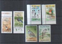 PTICE, ŽIVALI. Tri kompletne serije. Nežigosano** - (msmk)