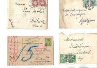 Različna stara pisma in dopisnice prodam.