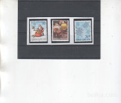 SRBIJA IN ČRNA GORA - BOŽIČ - MI. 3156/58** - (msmk)