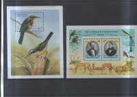 ŽIVALI, PTICE,  nežigosano** - (msmk)