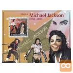 znamke blok  Michael Jackson