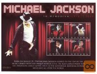 znamke blok  Michael Jackson