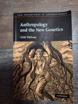 Anthropology and the New Genetics Knjiga, Gísli Pálsson
