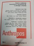 ANTHROPOS 1982, I-II, III