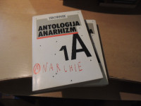 ANTOLOGIJA ANARHIZMA 1-2 R. RIZMAN ZALOŽILA KNJIŽNICA REVOLUCIONARNE