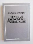 ANTON TRSTENJAK, TEMELJI EKONOMSKE PSIHOLOGIJE