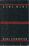 Beda filozofije / Karl Marx