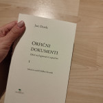 Detela, Orfični dokumenti