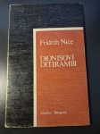 DIONISOVI DITIRAMBI - Fridrih Niče - Friedrich Nietzsche
