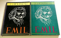 EMIL ALI O VZGOJI 1, 2 – J.J. Rousseau