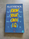 Hans J. Eysenck - Know Your Own I.Q.