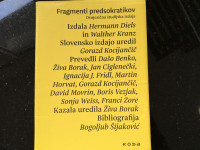 HERMANN DIELS, WALTHER KRANZ  :FRAGMENTI PREDSOKRATIKOV