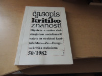 HIPOTEZA O REALNO EKSISTIRAJOČEM SOCIALIZMU / O NAČRTU IN STRUKTURI K