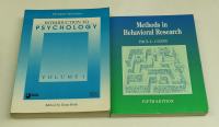INTRODUCTION TO PSYCHOLOGY, METHODS IN BEHAVIORAL RESEARCH