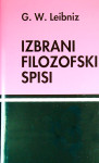 IZBRANI FILOZOFSKI SPISI, G. W. Leibniz