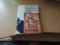 IZBRANI SPISI JACQUES DERRIDA ZALOŽBA KRT 1994