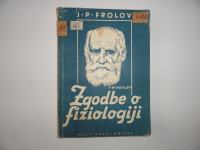 J.P. FROLOV, ZGODBE O FILOZOFIJI