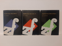 Karl Vorlander - Zgodovina Filozofije - komplet 1, 2 in 3 (SM, 1968)