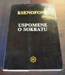 Ksenofont - Uspomene o Sokratu (Spomini na Sokrata), srbohrvaški jezik