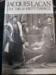 LACAN ŠTIRJE TEMELJNI KONCEPTI PSIHOANALIZE