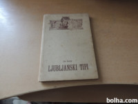 LJUBLJANSKI TIPI J. SUCHY SAMOZALOŽBA 1924