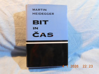 MARTIN HEIDEGGER : BIT IN ČAS