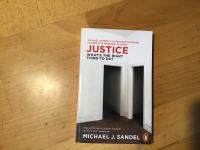 Michael J. Sandel. Justice. What's the right thing to do?