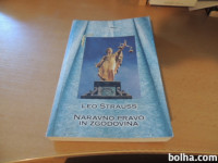 NARAVNO PRAVO IN ZGODOVINA L. STRAUSS ŠTUDENSTKA ZALOŽBA 1999