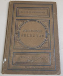 ORATIONES SELECTAE - M. Tulli Ciceronis