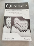 Ornicar? Revue du Champ freudien n°46 automne 1988