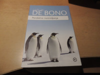 PARALELNO RAZMIŠLJANJE E. DE BONO ZALOŽBA MLADINSKA KNJIGA 2018