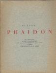 Phaidon : razgovor o nesmrtnosti duše / Platon