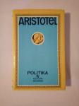 POLITIKA : ARISTOTEL (v srbščini)